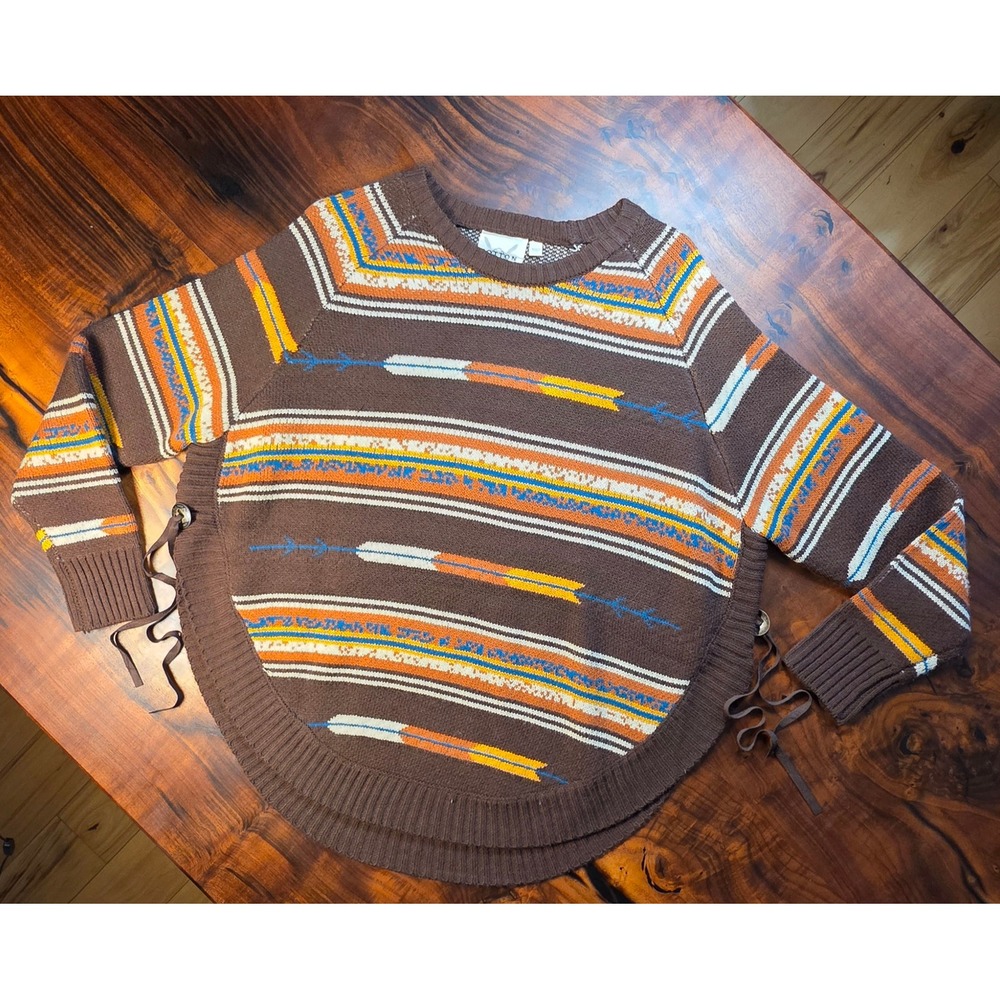 Cotton & Rye Outfitters Aztec Boho Geometric Southwestern Arrow Oversized Rodeo